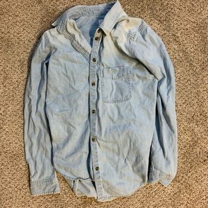 American Eagle Jean Flannel